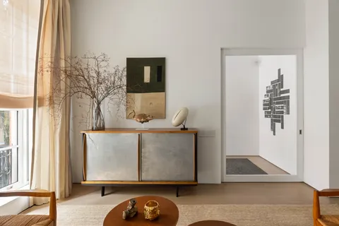 a view of living room