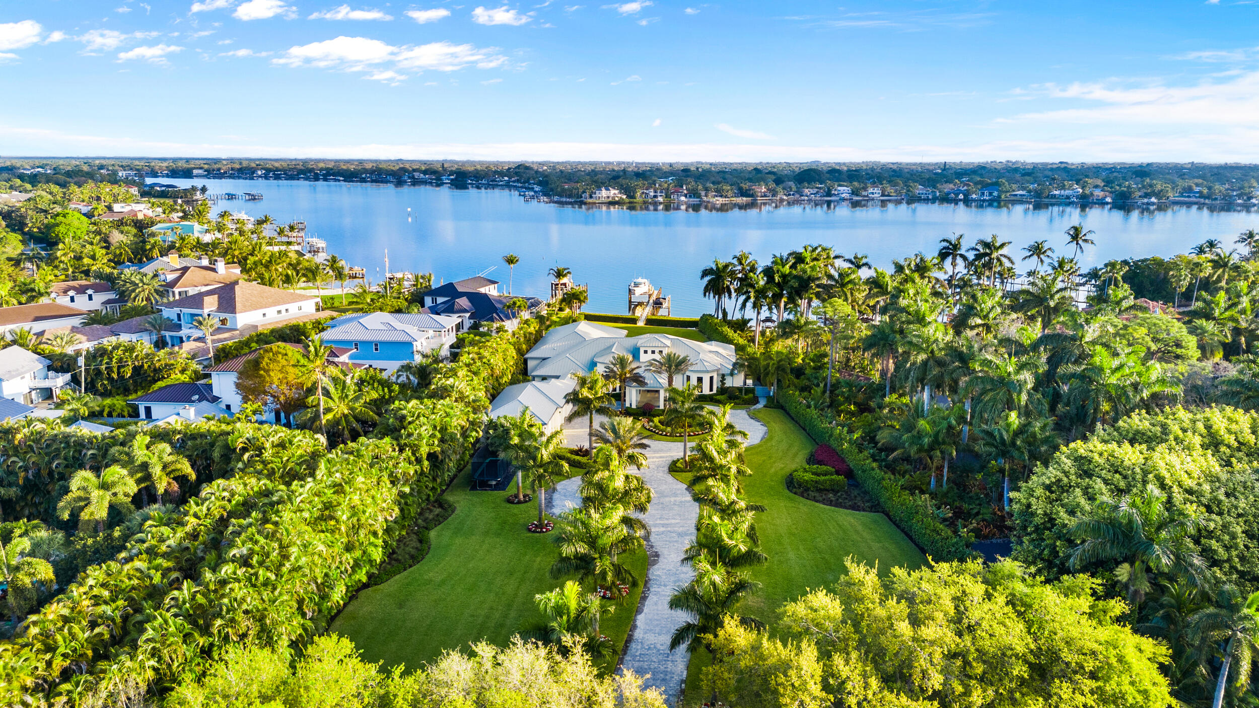 5695 Pennock Point Road Jupiter, FL 33458 - Photo 62 of 77 a view of a lake