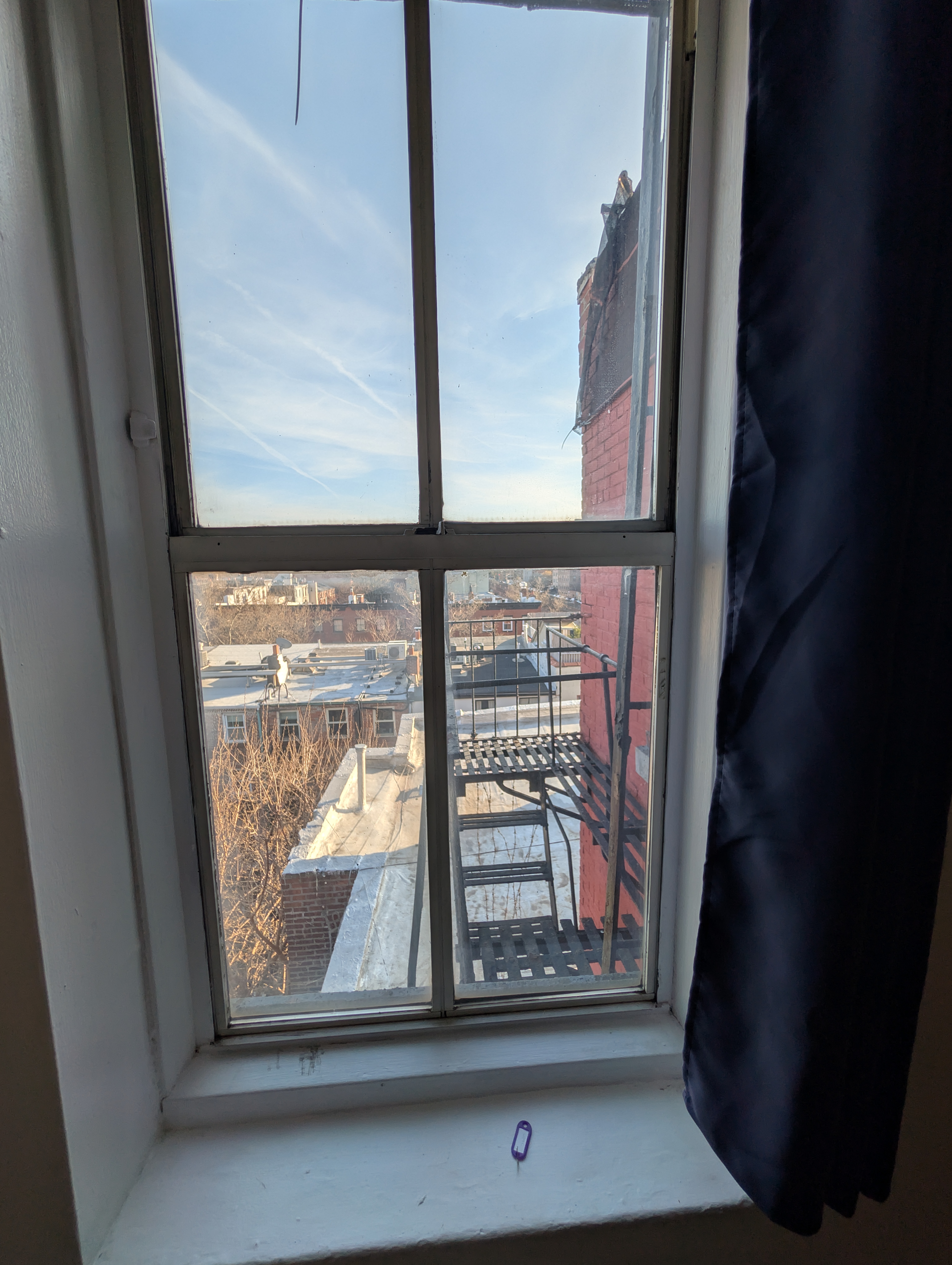 443 Hicks Street, Unit 6H Brooklyn, NY 11201 - Photo 8 of 11 a view of a glass door window