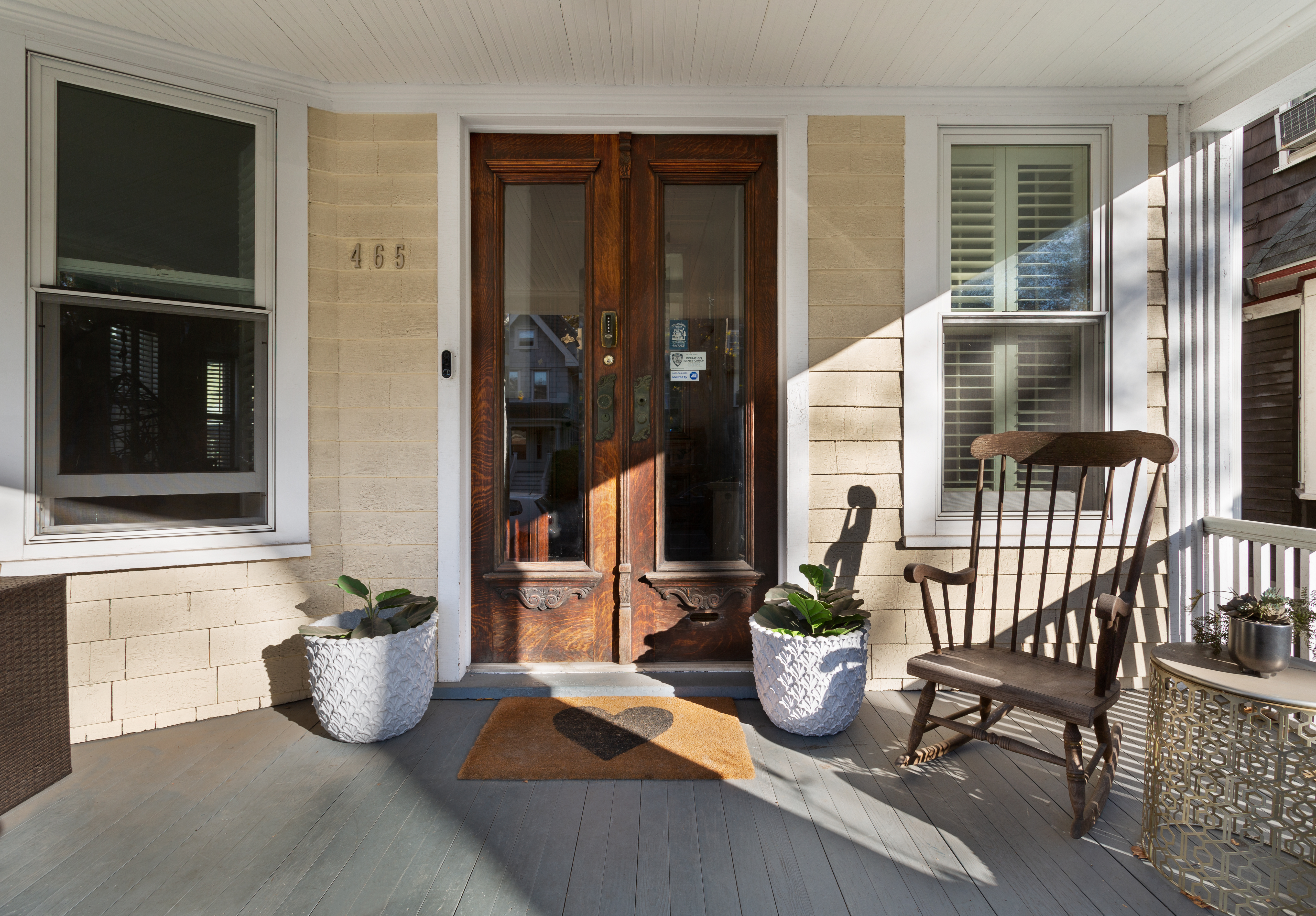 465 Argyle Road Brooklyn, NY 11218 - Photo 2 of 20 a dining room with furniture and potted plants