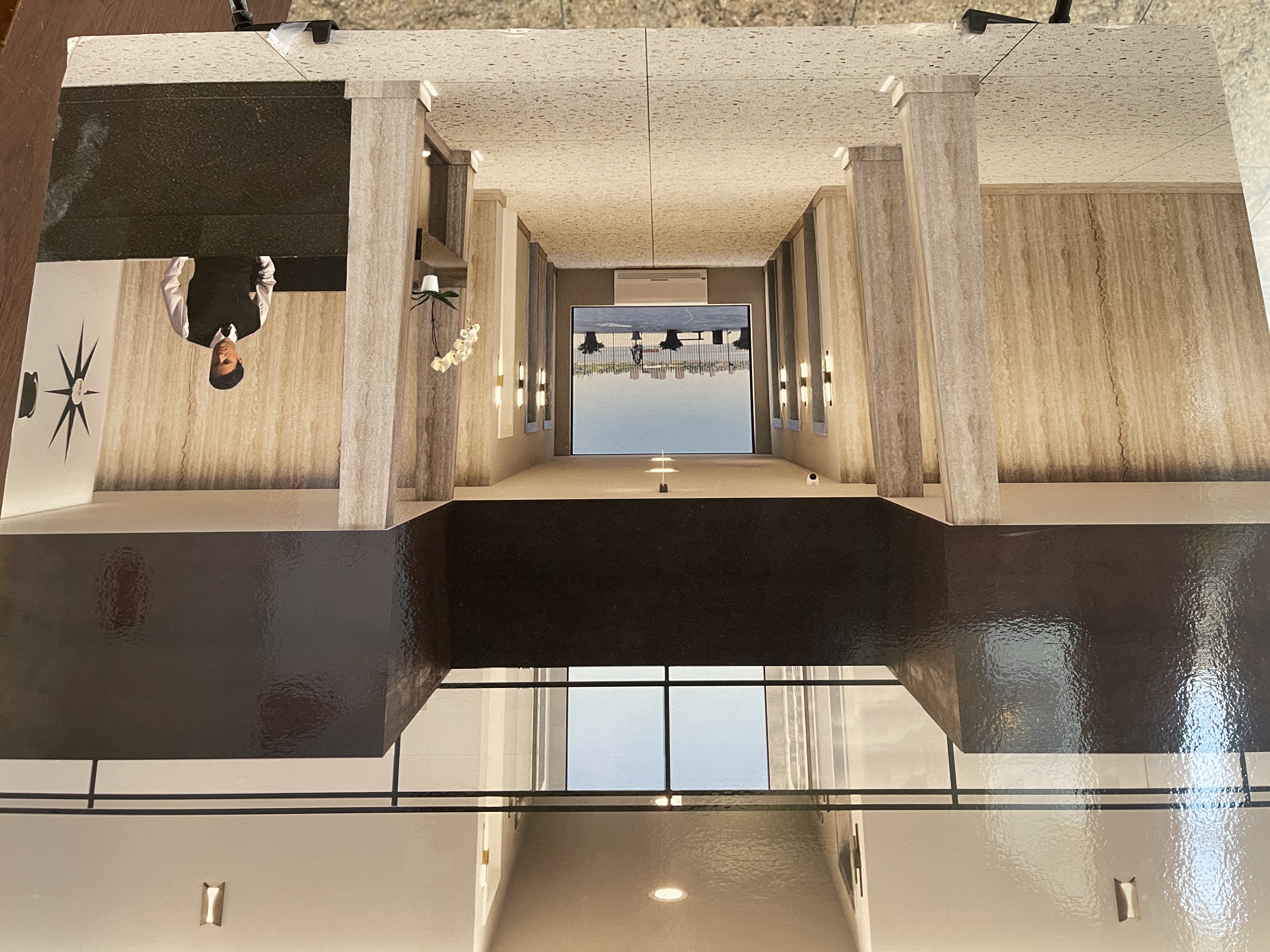 2540 Shore Boulevard, Unit 4S Queens, NY 11102 - Photo 14 of 21 a view of entryway and kitchen