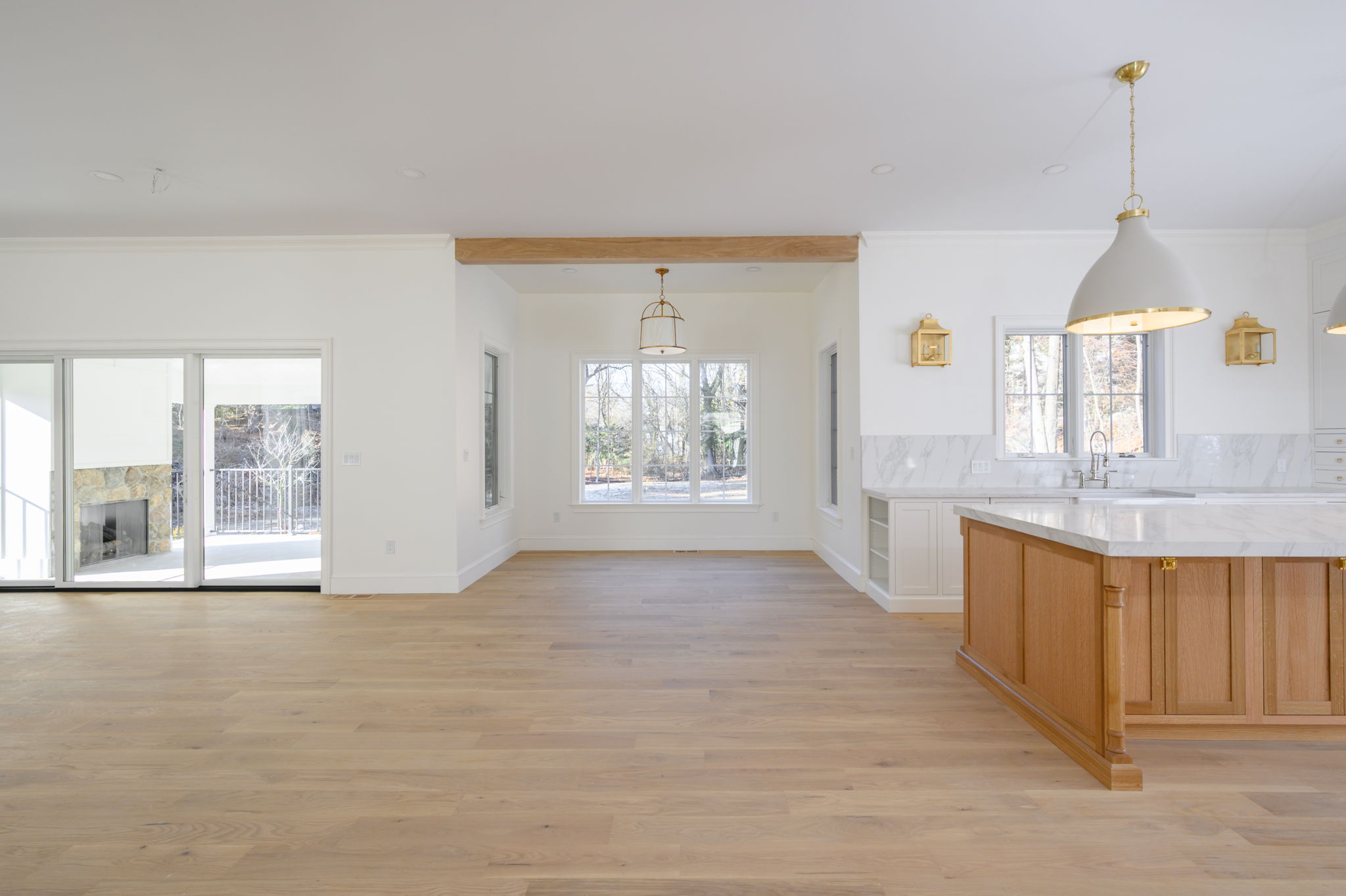 249 Central Avenue Milton, MA 02186 - Photo 10 of 61 a view of an empty room with a window