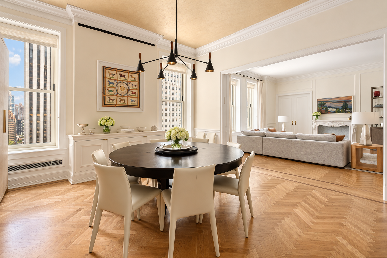 1 Central Park South, Unit 913 Manhattan, NY 10019 - Photo 2 of 22 Gallery Image 2