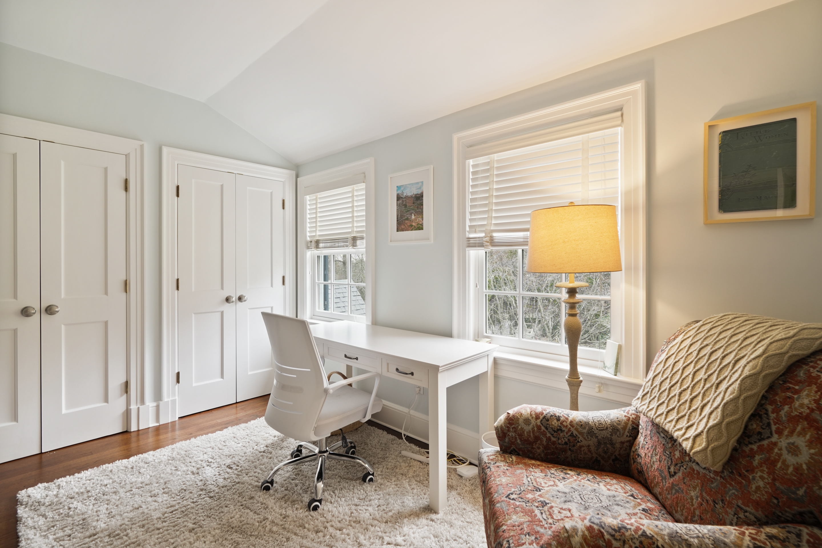 15 Anderson Road Greenwich, CT 06830 - Photo 21 of 30 a workspace with furniture and a window