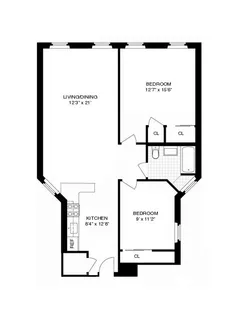 a picture of a book and a bed