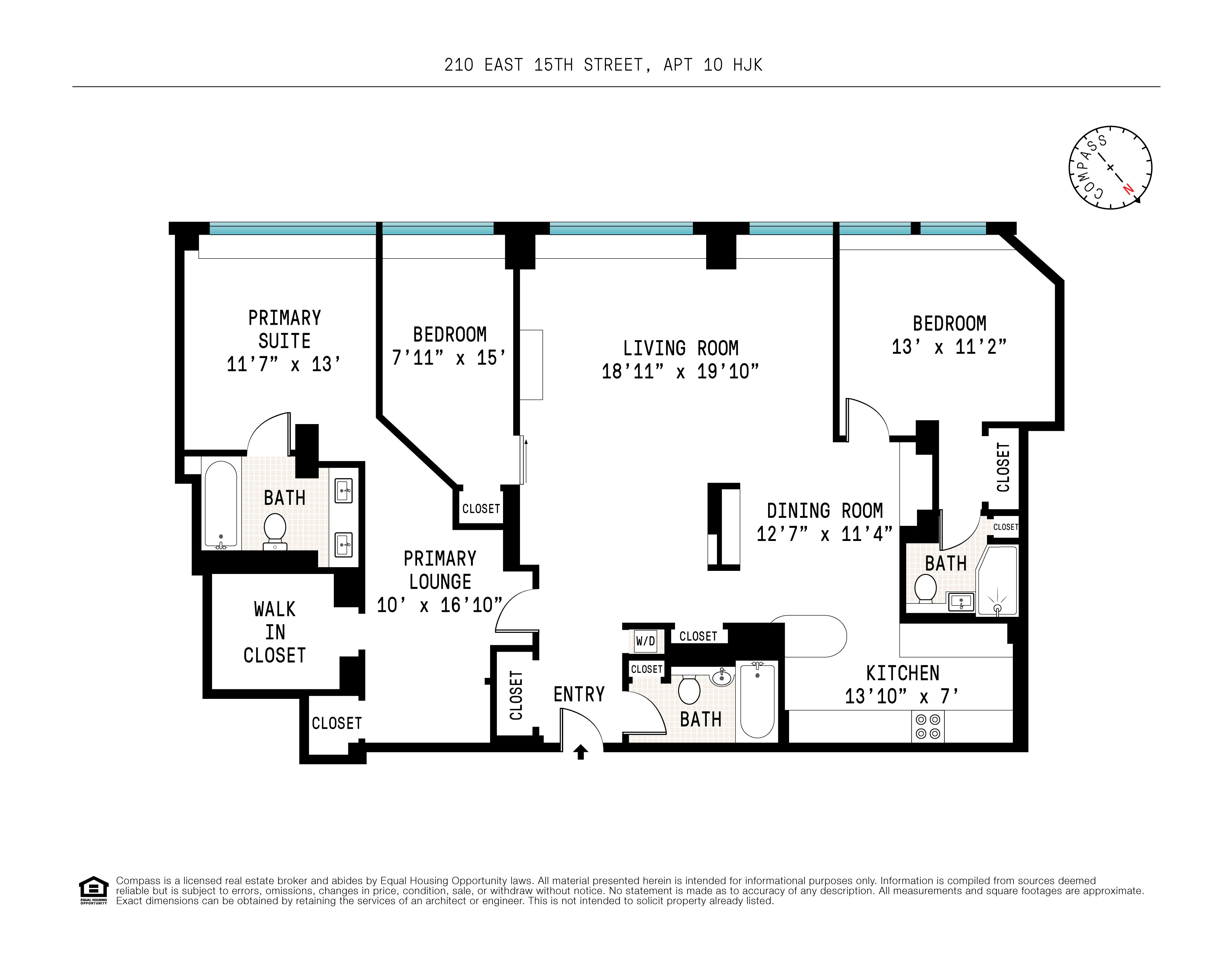 210 East 15th Street, Unit 10HJK Manhattan, NY 10003 - Photo 14 of 14