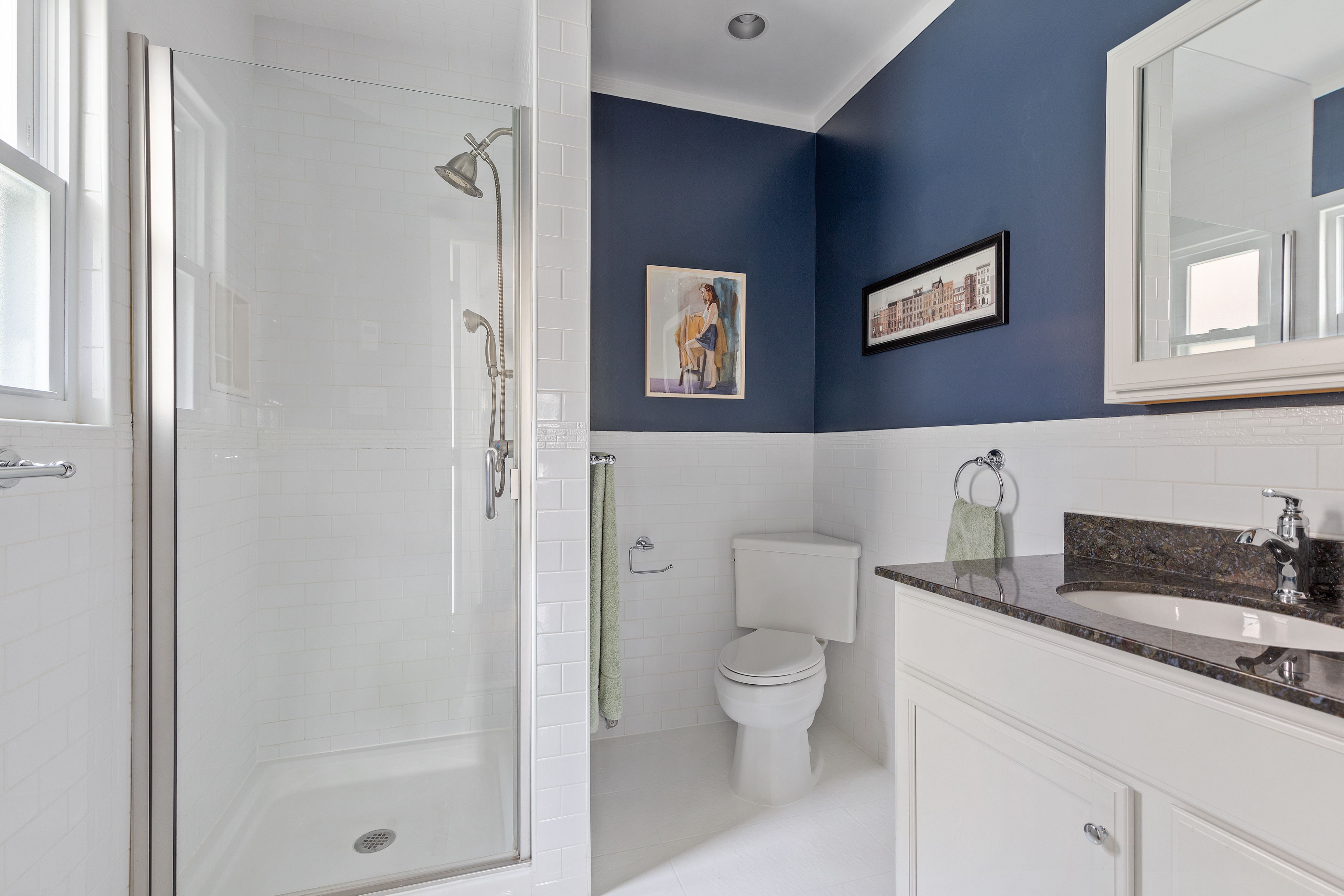 498 Westminster Road Brooklyn, NY 11218 - Photo 19 of 32 a bathroom with a toilet sink and shower