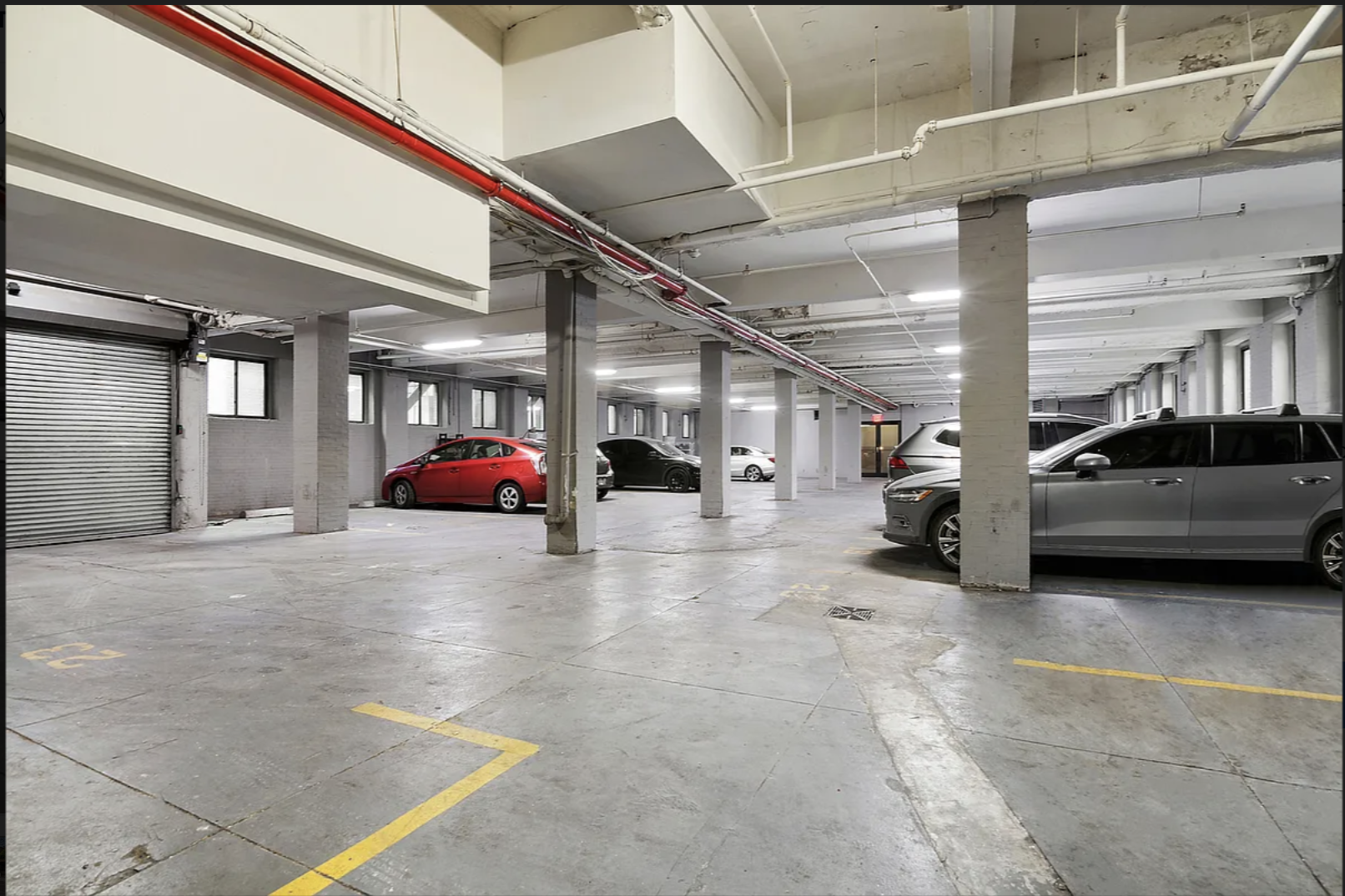 180 Bainbridge Street, Unit 111 Brooklyn, NY 11233 - Photo 22 of 25 a view of parking area