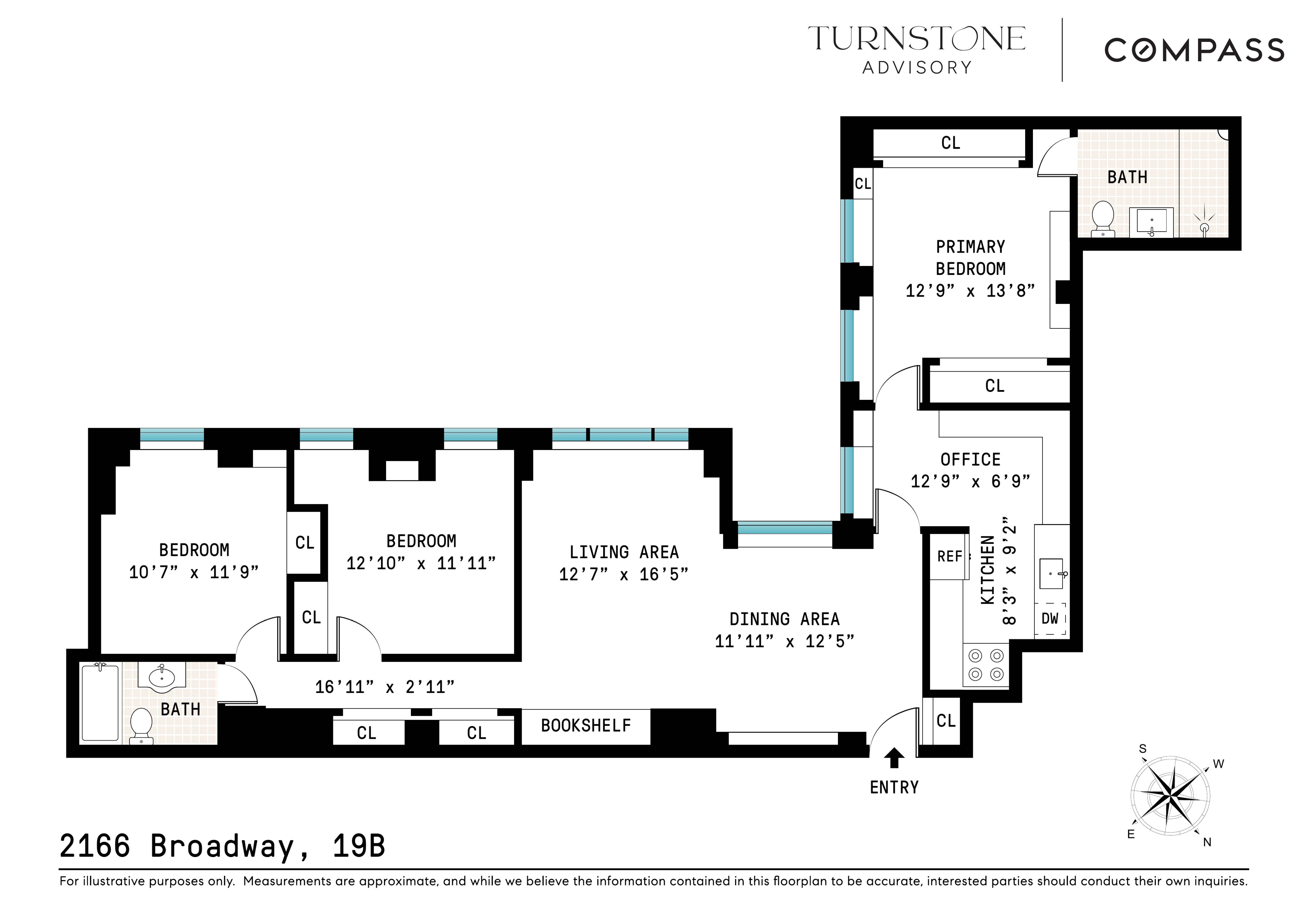 2166 Broadway, Unit 19B Manhattan, NY 10024 - Photo 16 of 17