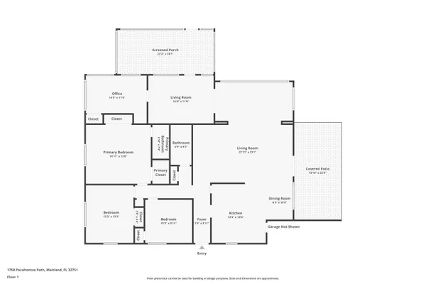 $679,000 | 1750 Pocahontas Path, Maitland, FL 32751