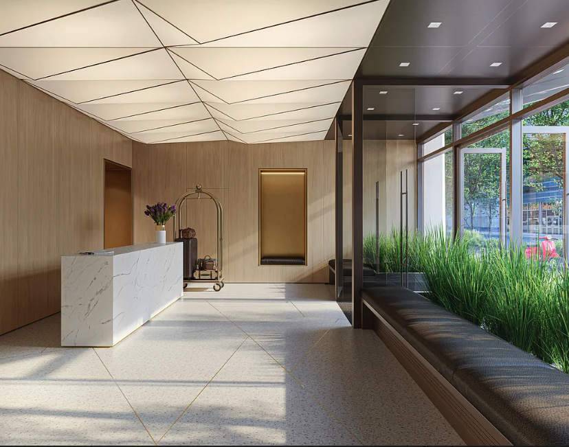 215 West 28th Street, Unit 4E Manhattan, NY 10001 - Photo 11 of 13 a spacious bathroom with a tub shower and sink