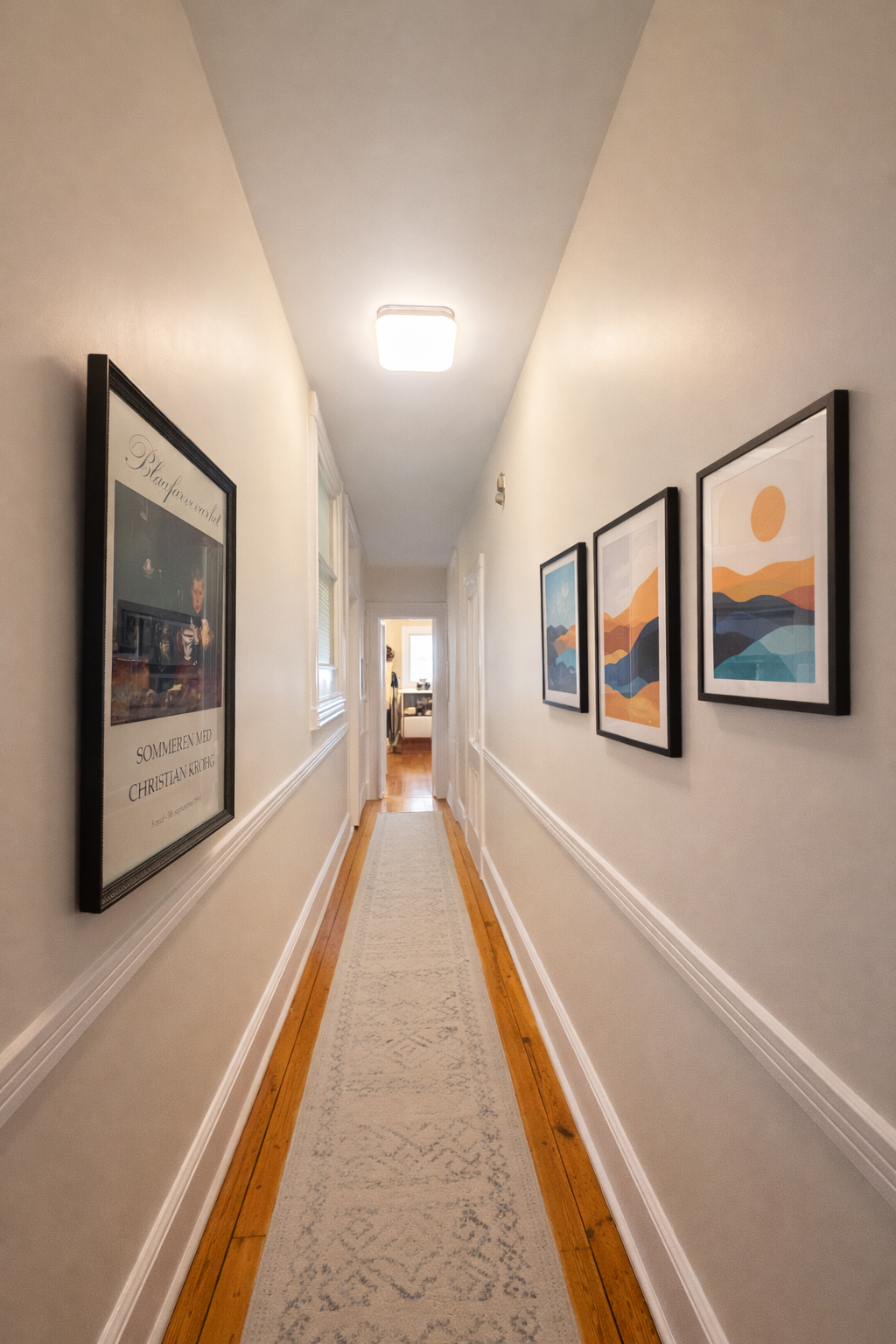 481 9th Street, Unit 4 Brooklyn, NY 11215 - Photo 11 of 33 a view of a hallway with wooden floor