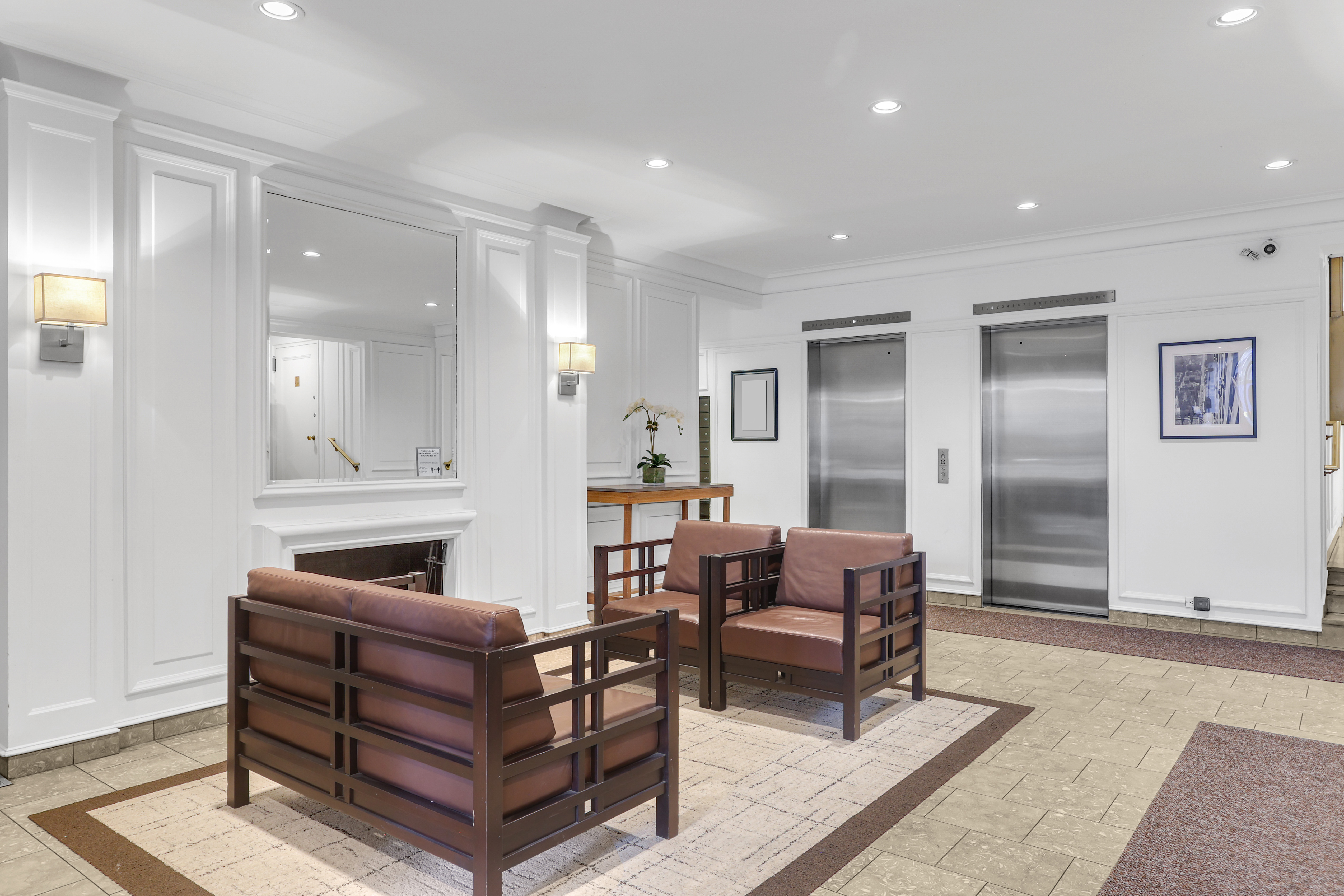 120 Central Park South, Unit 2 B C Manhattan, NY 10019 - Photo 11 of 13 a living room with furniture