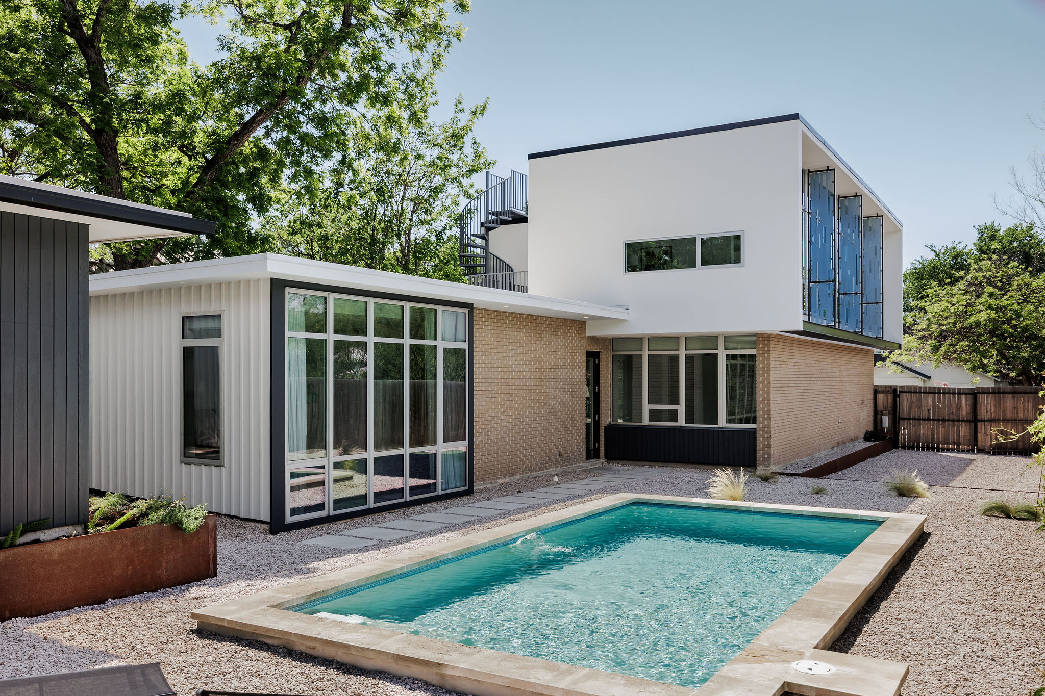 1801 Nickerson Street Austin, TX 78704 - Photo 41 of 44 a front view of a house with garden