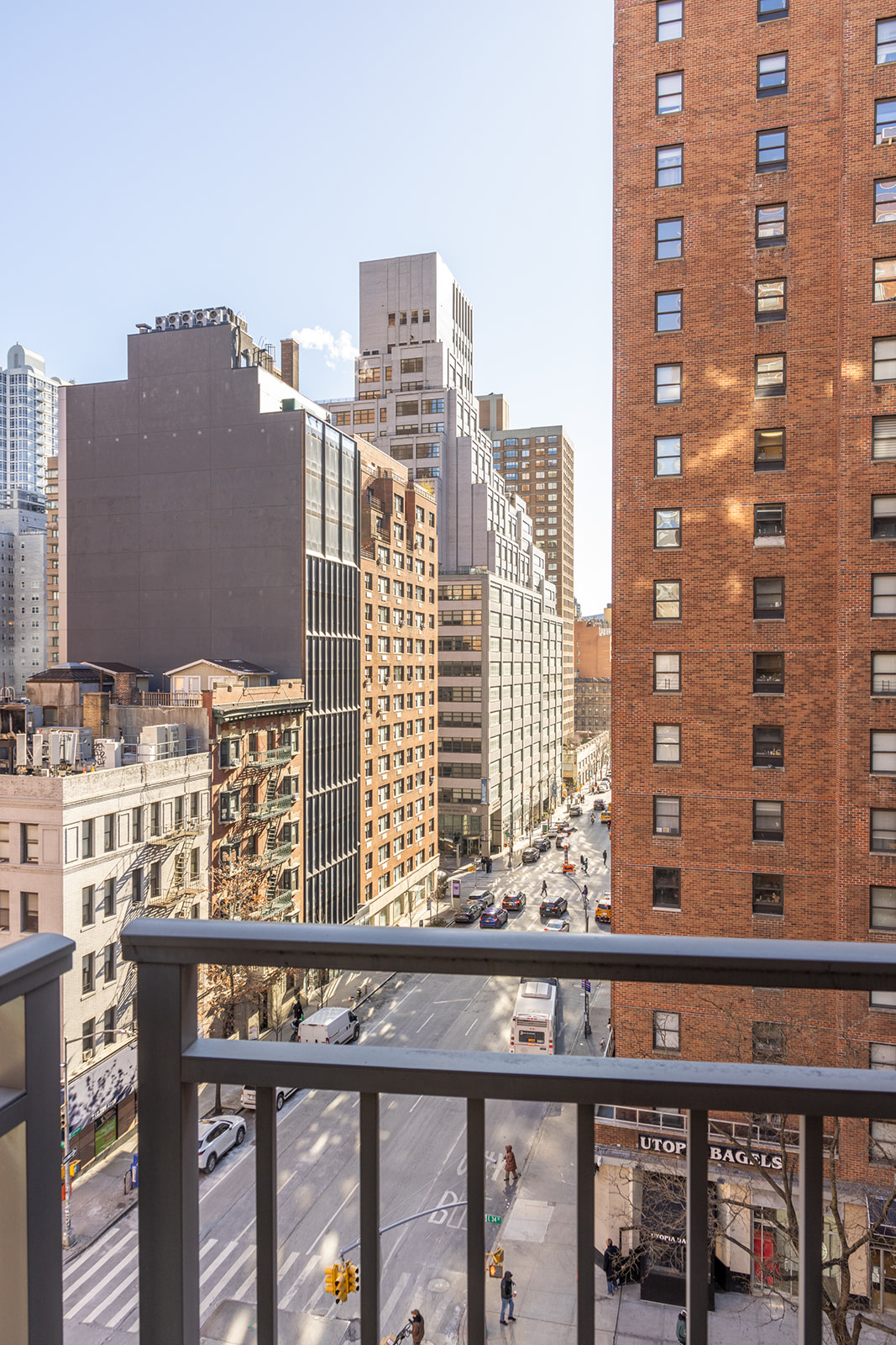 132 East 35th Street, Unit 7H Manhattan, NY 10016 - Photo 18 of 25 a view of a tall building