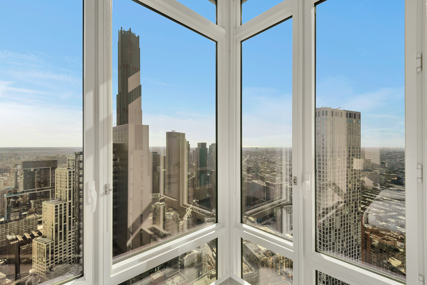 388 Bridge Street, Unit PH50D Brooklyn, NY 11201 - Photo 11 of 29 a view of a city from a window