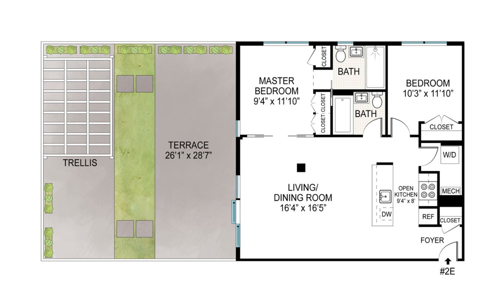 111 Monroe Street, Unit 2E Brooklyn, NY 11216 - Photo 12 of 12