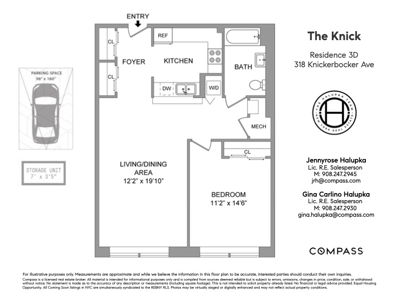 318 Knickerbocker Avenue, Unit 3D Brooklyn, NY 11237 - Photo 14 of 14 unknown