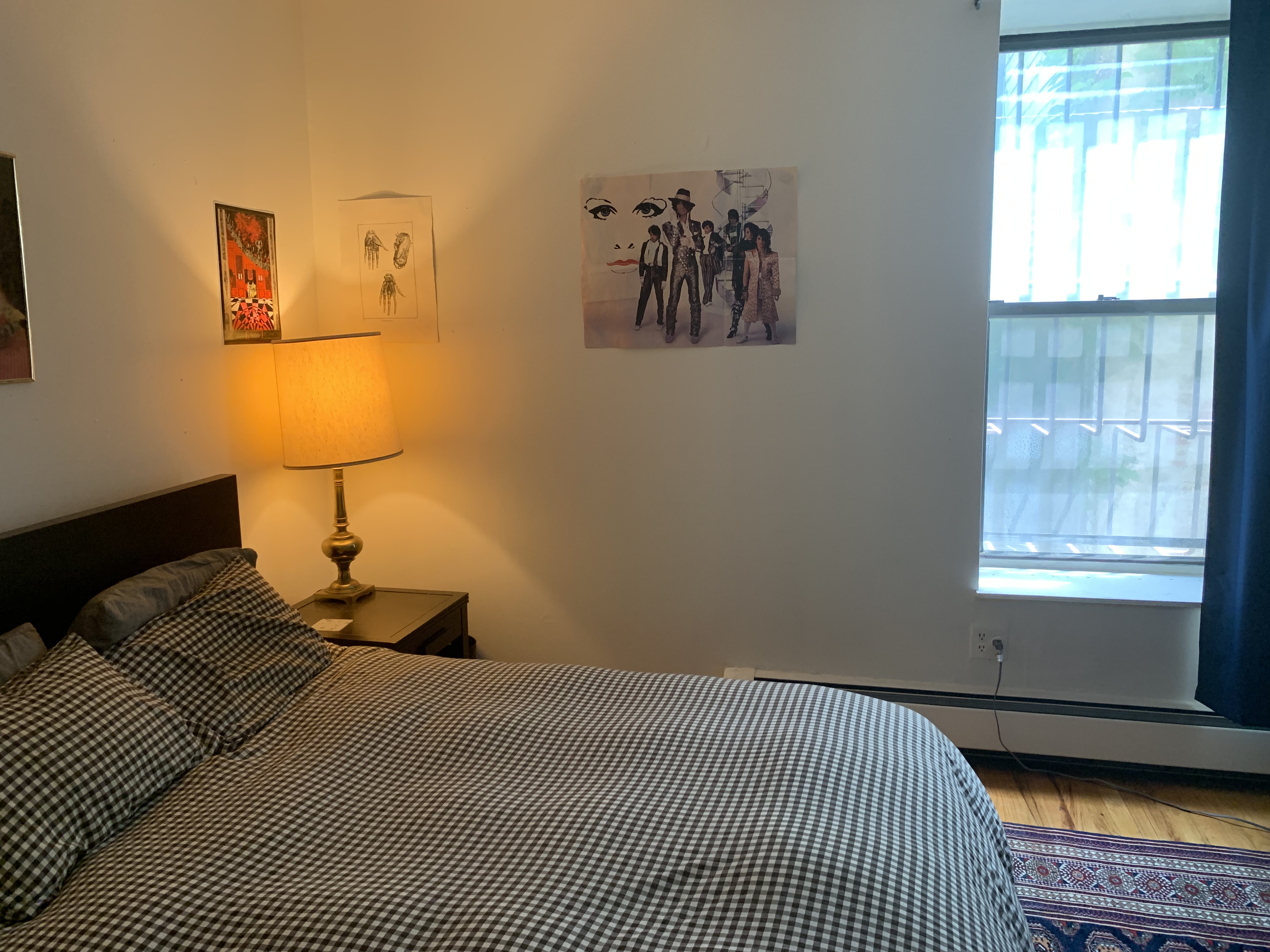 149 Sterling Street, Unit 1C Brooklyn, NY 11225 - Photo 5 of 6 a bedroom with a bed and a window