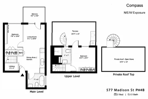 $1,050,000 | 577 Madison Street, Unit 4B | Bedford-Stuyvesant