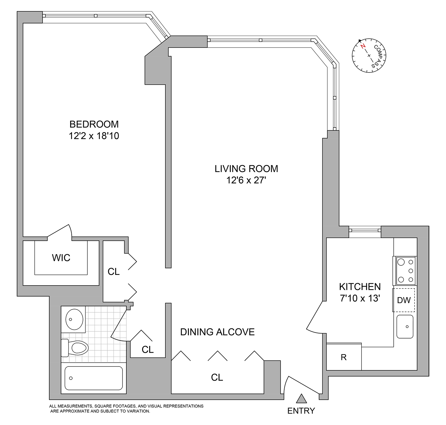 280 Park Avenue South, Unit 13M Manhattan, NY 10010 - Photo 15 of 15 unknown