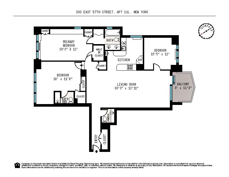 303 East 57th Street, Unit 11L Manhattan, NY 10022 - Photo 11 of 11 unknown