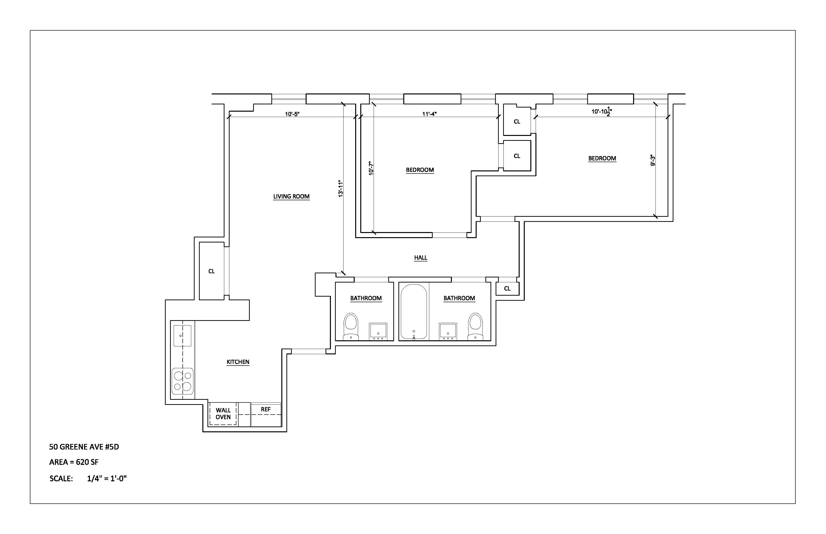 50 Greene Avenue, Unit 5D Brooklyn, NY 11238 - Photo 12 of 12