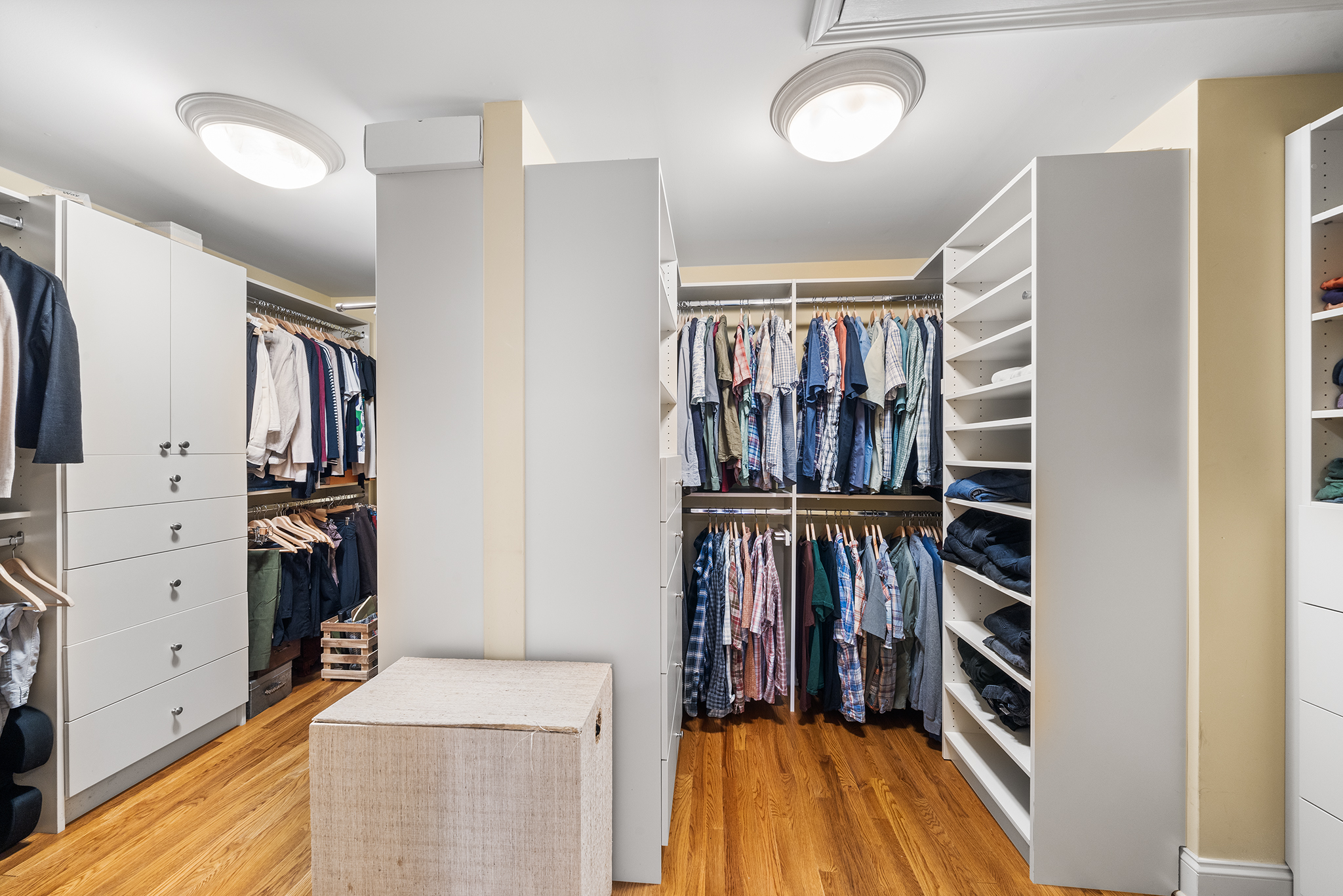 718 Arlington Road Narberth, PA 19072 - Photo 19 of 47 a view of walk in closet with clothes and shoes