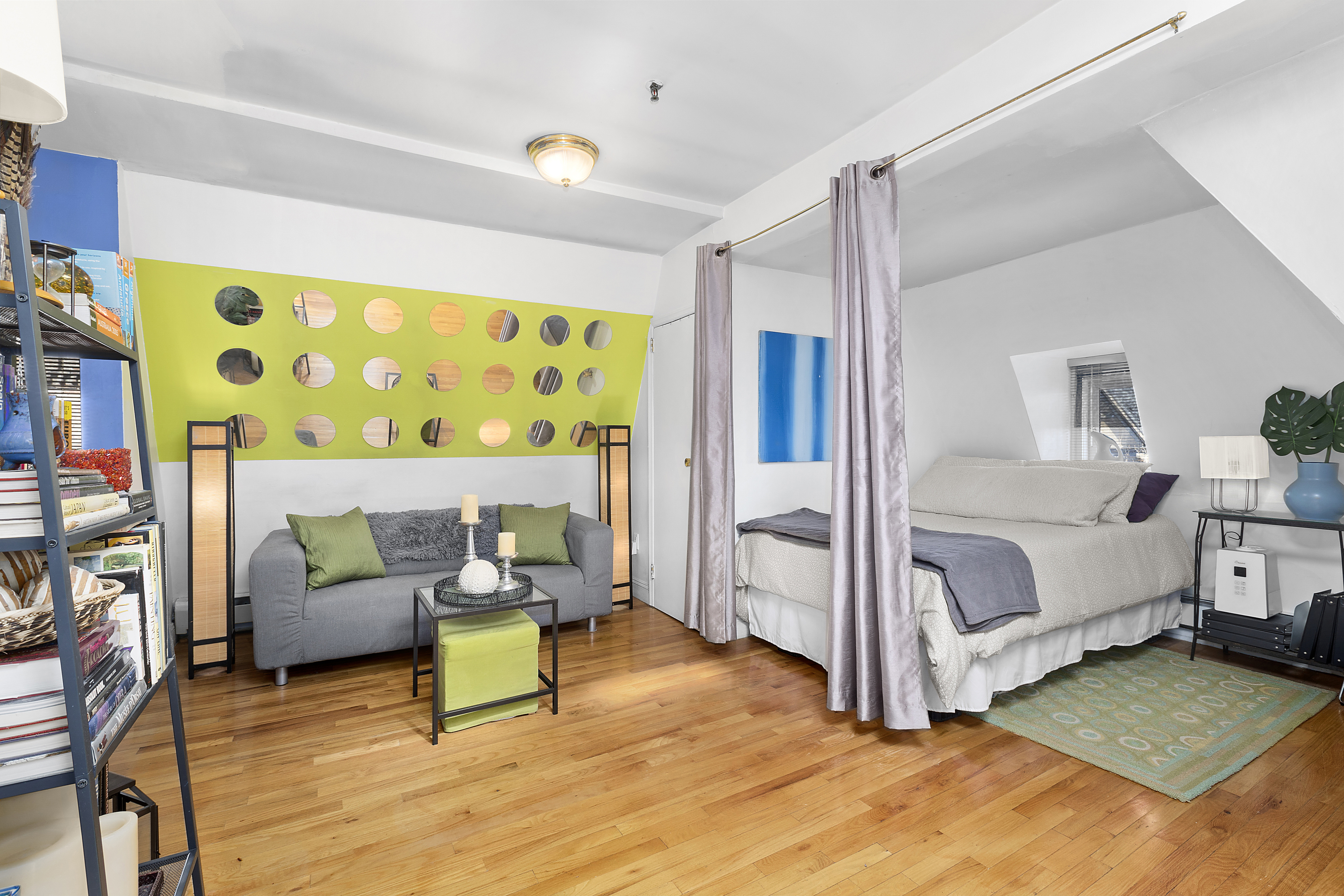 336 Convent Avenue, Unit MLTFMLY Manhattan, NY 10031 - Photo 14 of 20 a living room with furniture and a rug