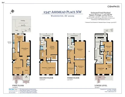$2,495,000 | Ashmead Place Northwest, Washington, DC 20009
