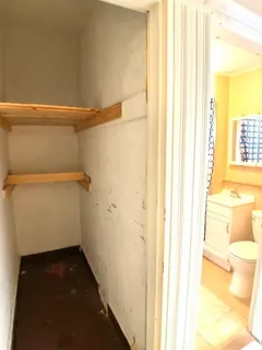 a view of outdoor space and deck