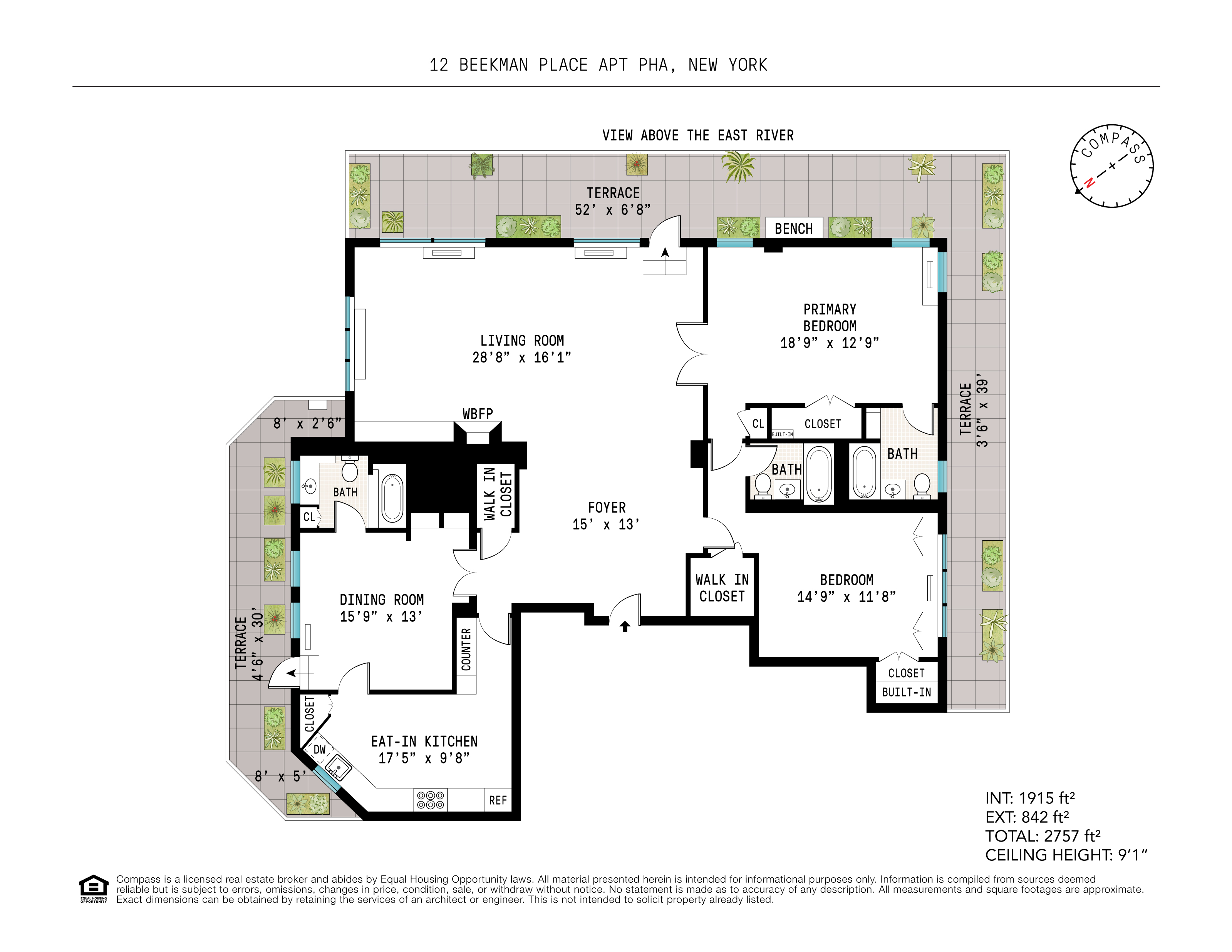 12 Beekman Place, Unit PHA Manhattan, NY 10022 - Photo 12 of 12 unknown