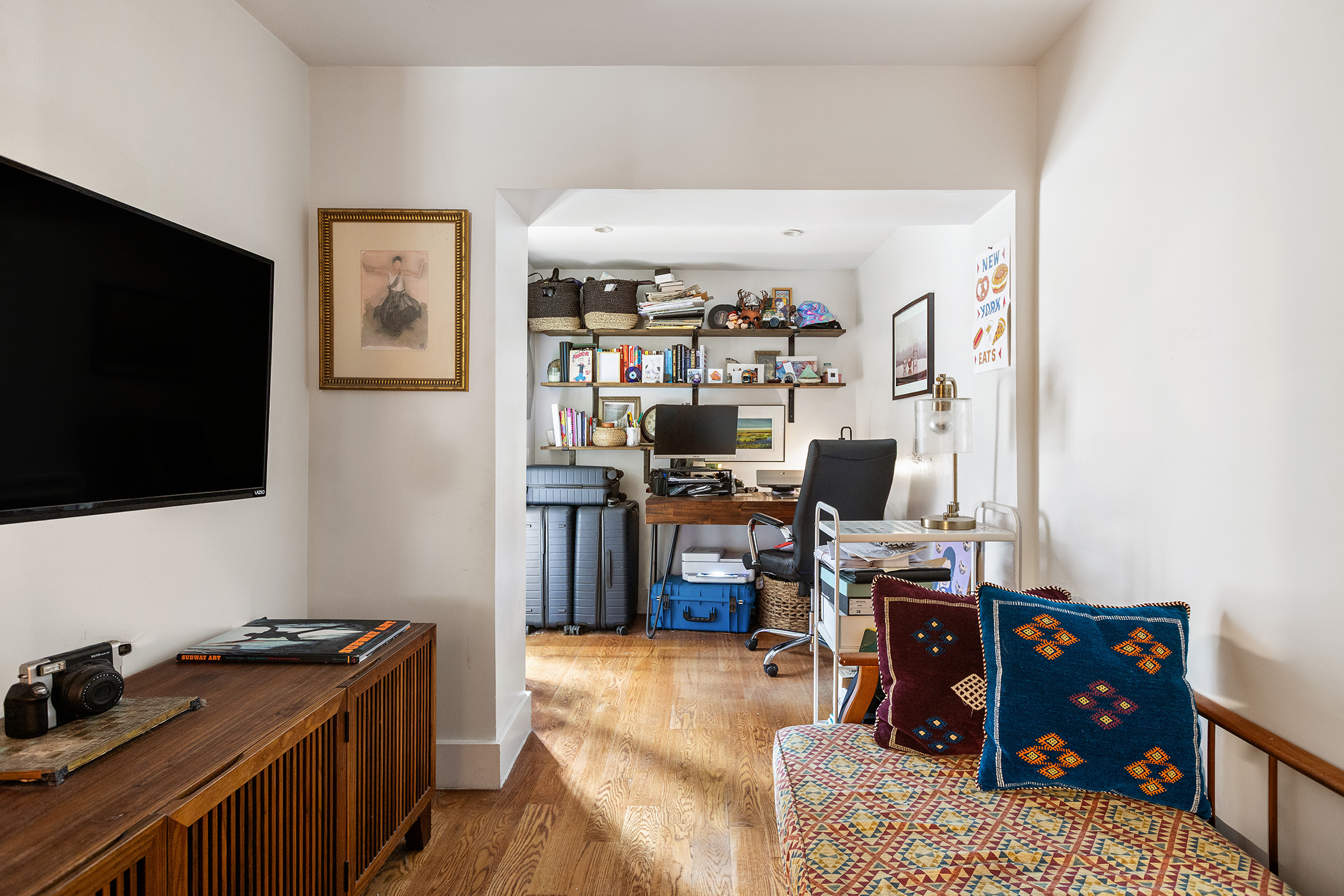 237 Macon Street, Unit 1 Brooklyn, NY 11216 - Photo 4 of 9 a view of a workspace with furniture