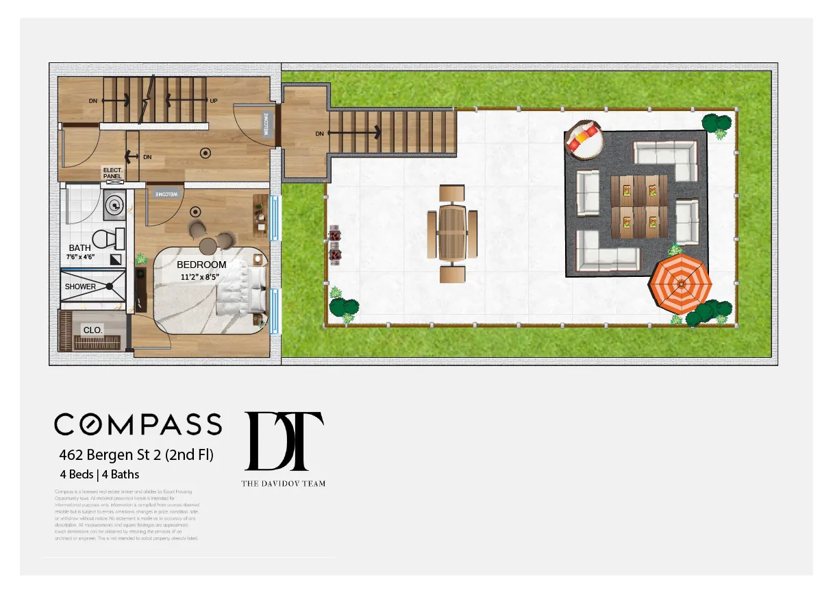 a picture of a bench in front of window