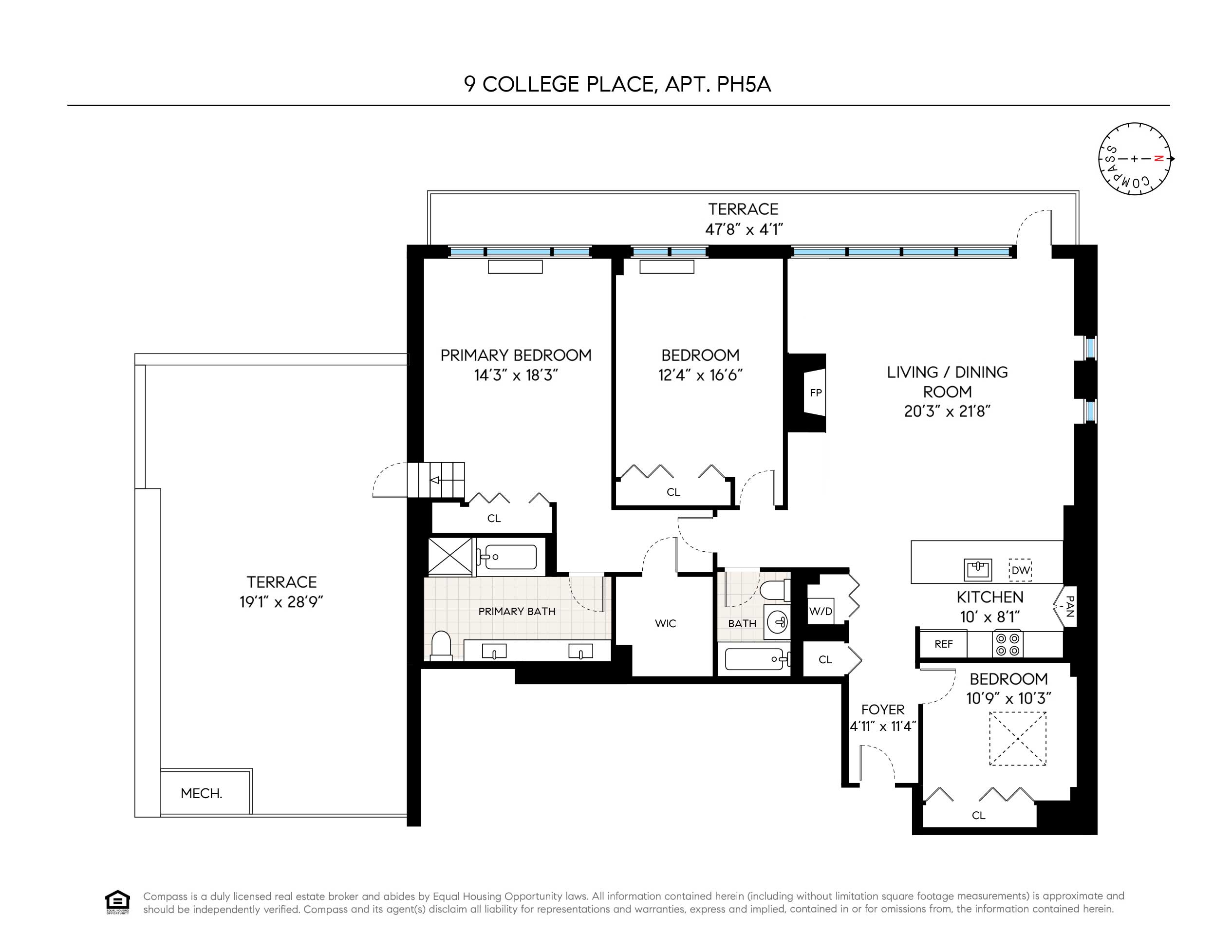 9 College Place, Unit PH5A Brooklyn, NY 11201 - Photo 15 of 15