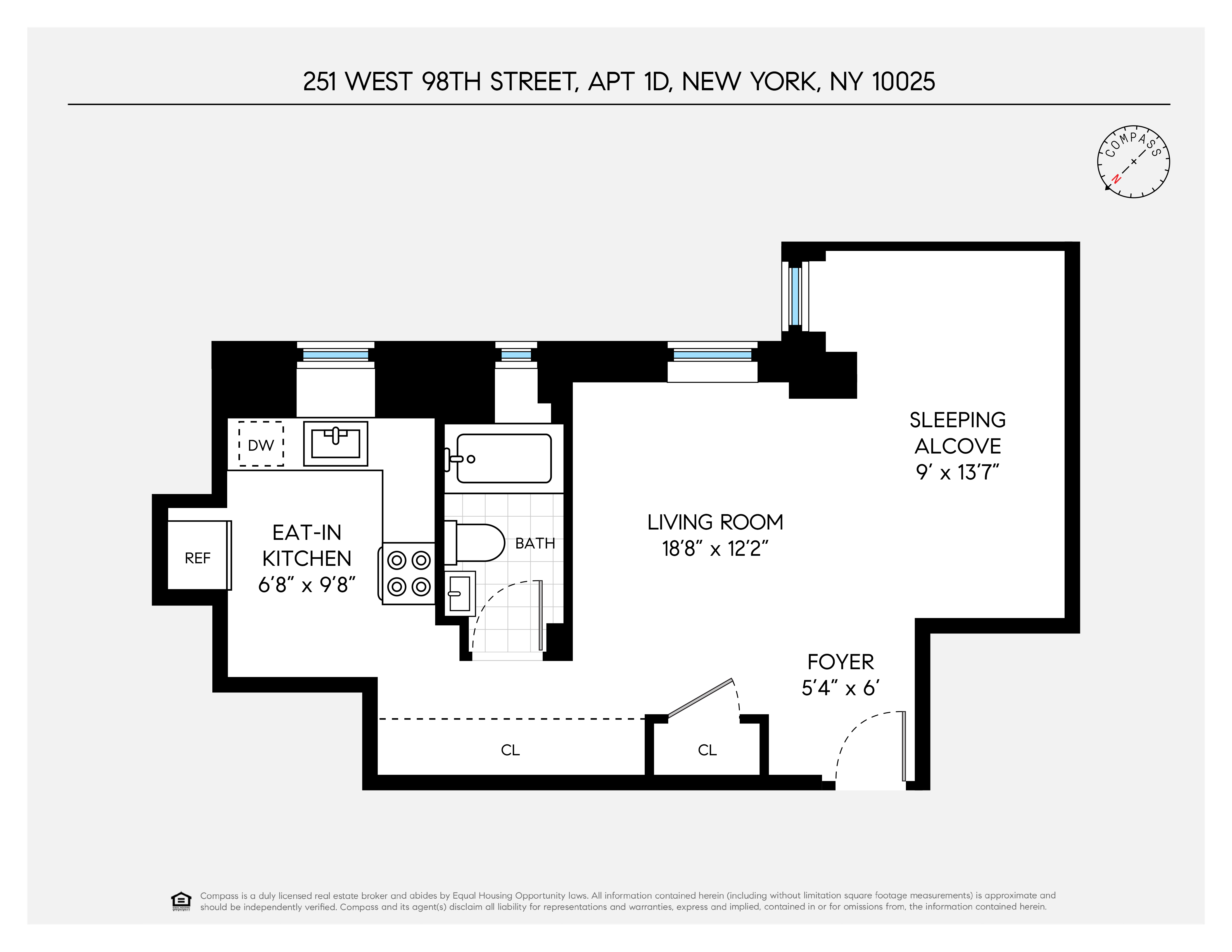 251 West 98th Street, Unit DD Manhattan, NY 10025 - Photo 6 of 6 a picture of a park
