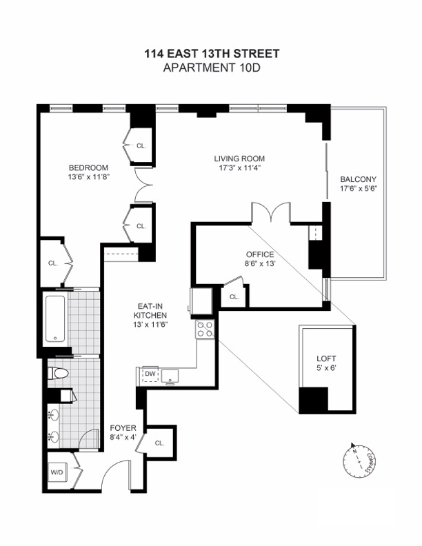 114 East 13th Street, Unit 10D Manhattan, NY 10003 - Photo 16 of 16