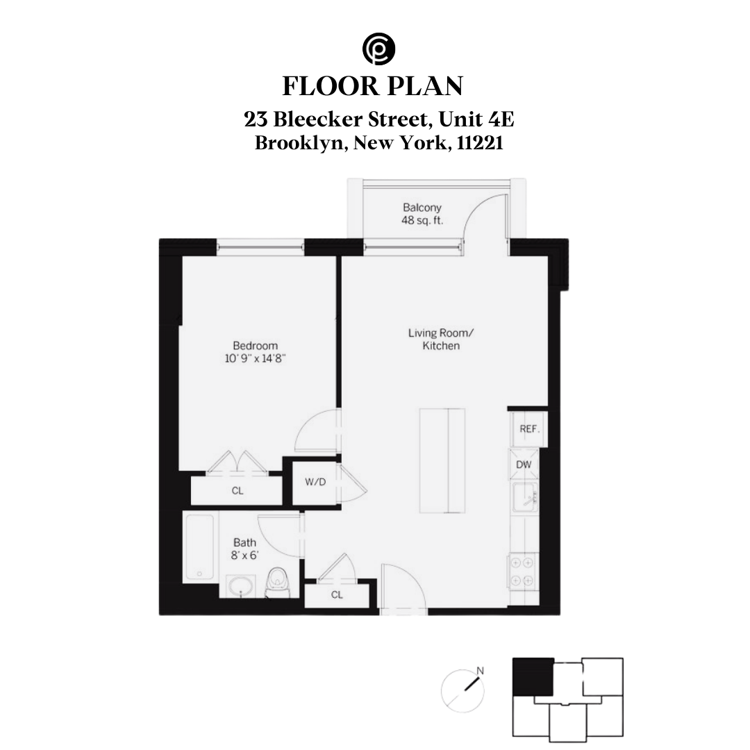 23 Bleecker Street, Unit 4E Brooklyn, NY 11221 - Photo 11 of 11 unknown