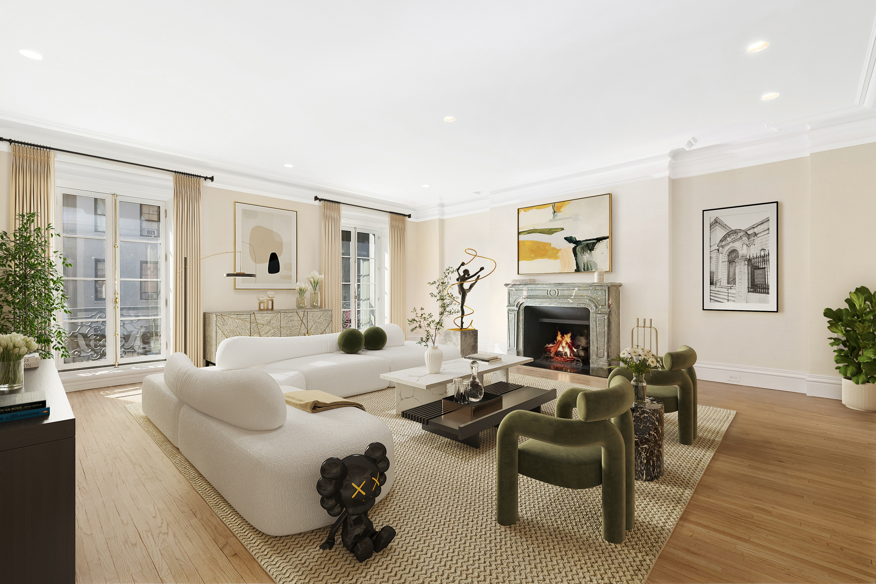 35 East 68th Street, Unit 3/4 Manhattan, NY 10065 - Photo 1 of 17 Gallery Image 1