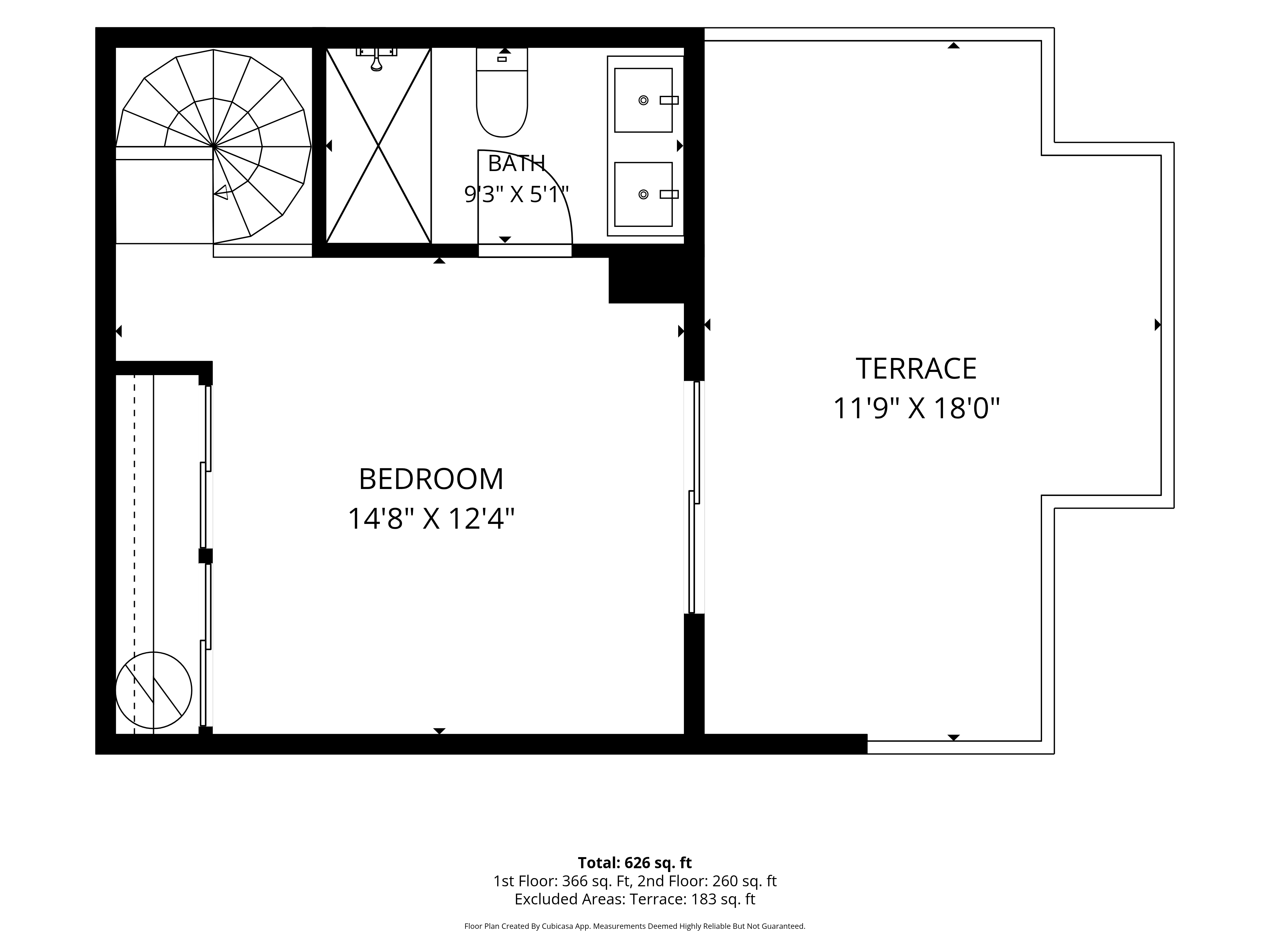 2105 M Street Northeast, Unit PH2 Washington, DC 20002 - Photo 31 of 32 Gallery Image 31