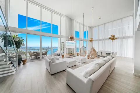 $6,750,000 | 1040 Biscayne Boulevard, Unit 4602, Miami, FL 33132