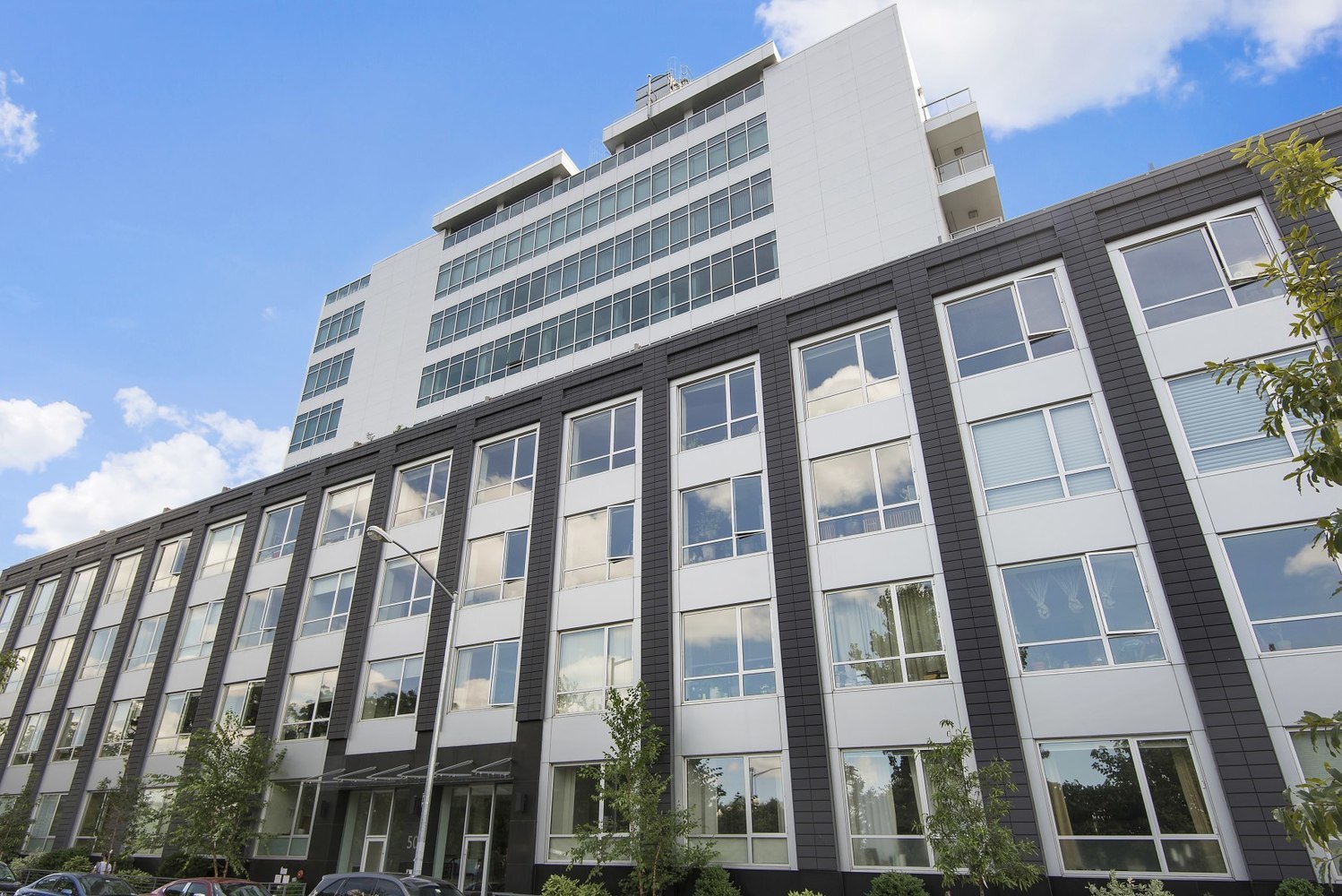 50 Bayard Street, Unit 3J Brooklyn, NY 11211 - Photo 12 of 13 a front view of a building