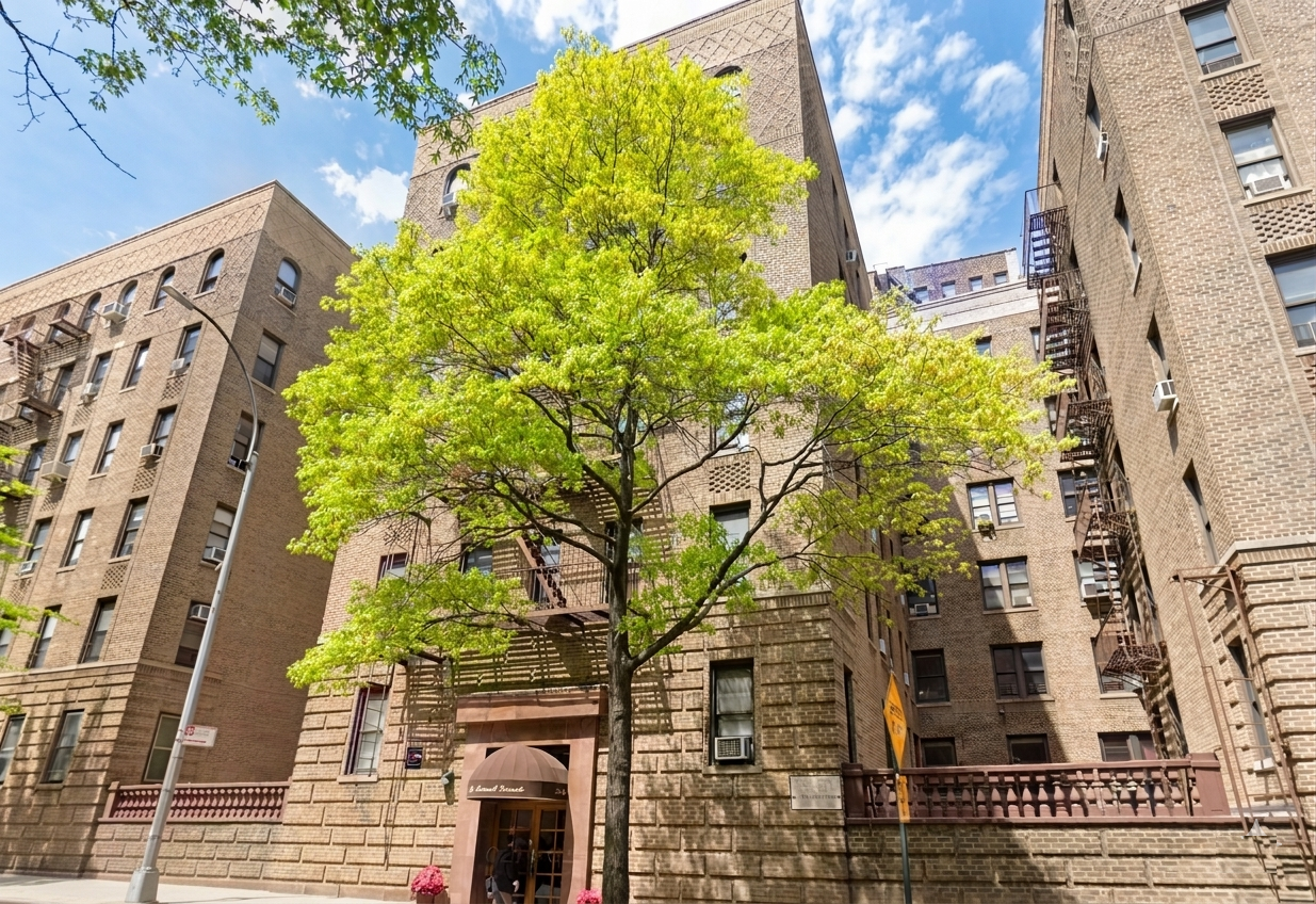 24 Bennett Avenue, Unit 62A Manhattan, NY 10033 - Photo 11 of 14 front view of a building