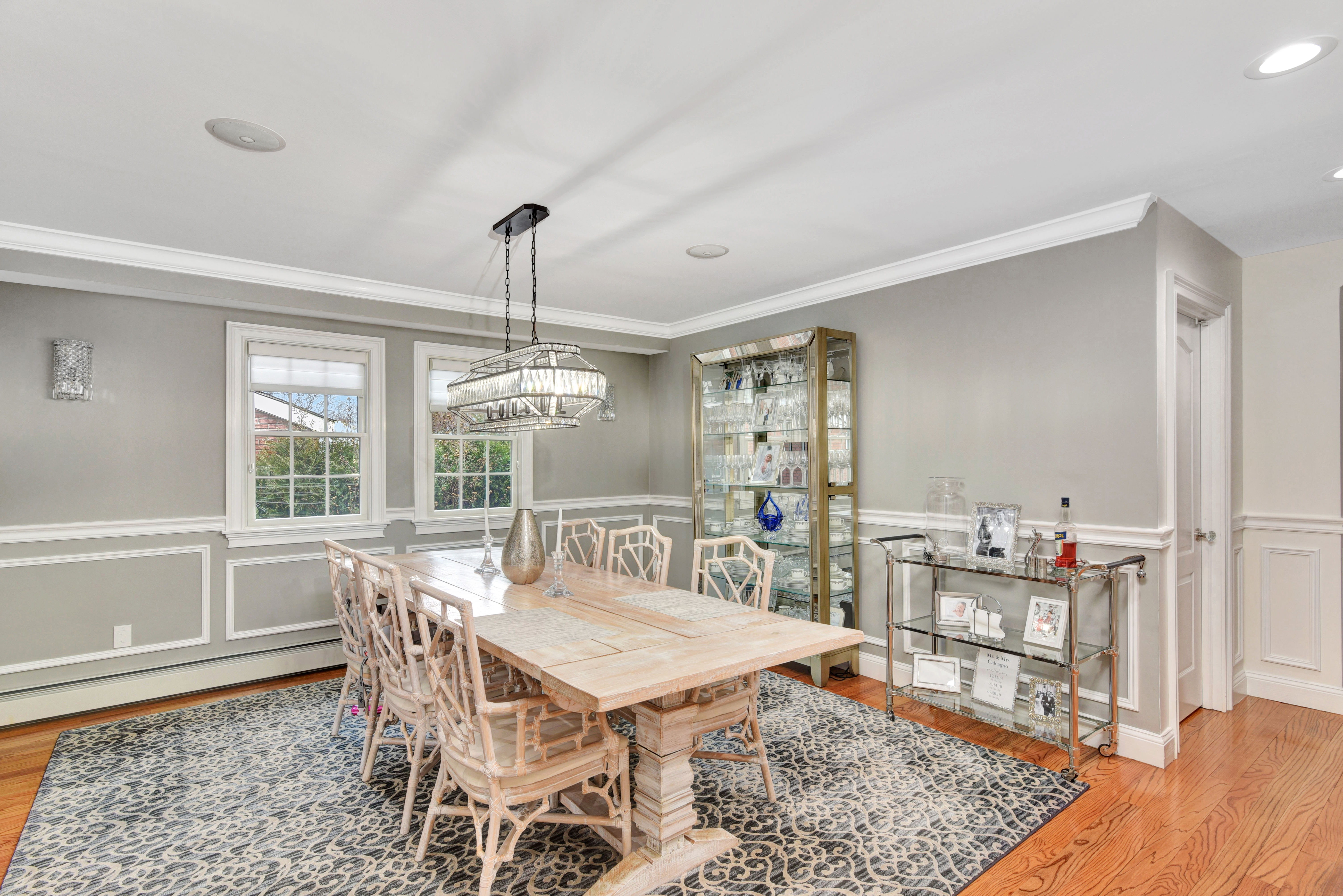 215 Lawrence Avenue Staten Island, NY 10310 - Photo 6 of 45 a view of a dining room with furniture window and outside view