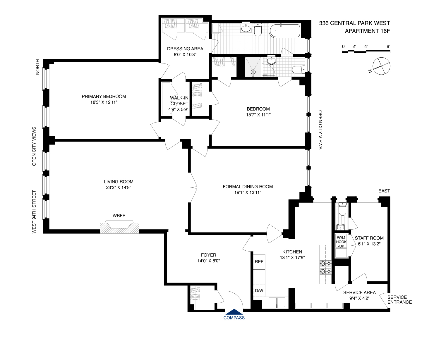 336 Central Park West, Unit 16F Manhattan, NY 10025 - Photo 18 of 18 unknown