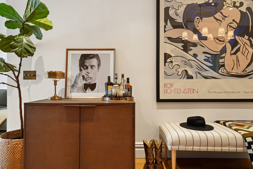 67 Perry Street, Unit 3 Manhattan, NY 10014 - Photo 9 of 22 a view of a dining room with furniture