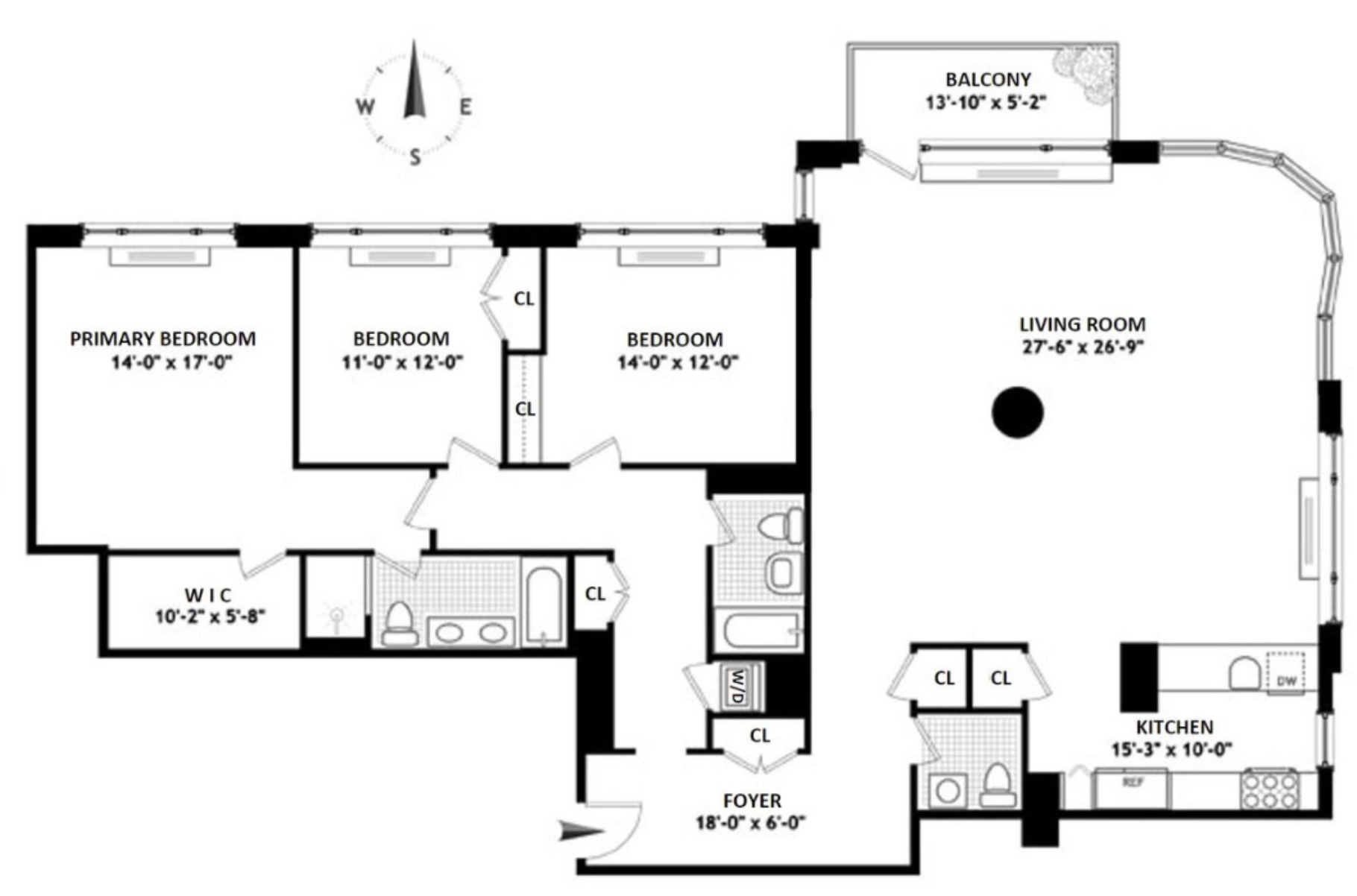 201 West 17th Street, Unit 7A Manhattan, NY 10011 - Photo 17 of 17