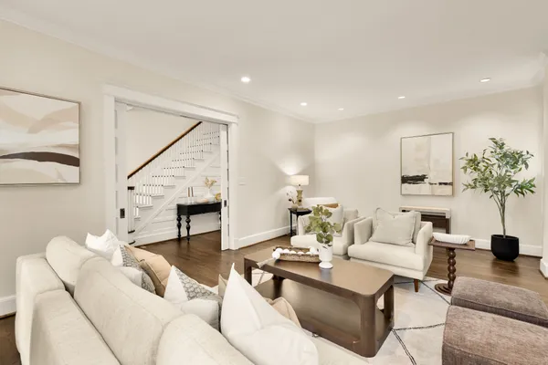 Contact Agent | 3804 Jenifer Street Northwest, Washington, DC 20015