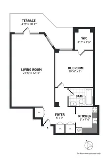 $795,000 | 80 Park Avenue, Unit 12F | Murray Hill