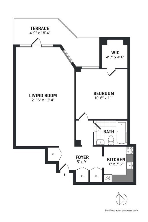 80 Park Avenue, Unit 12F Manhattan, NY 10016 - Photo 10 of 10